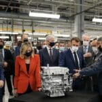 Emmanuel Macron Renault Douai ElectriCity