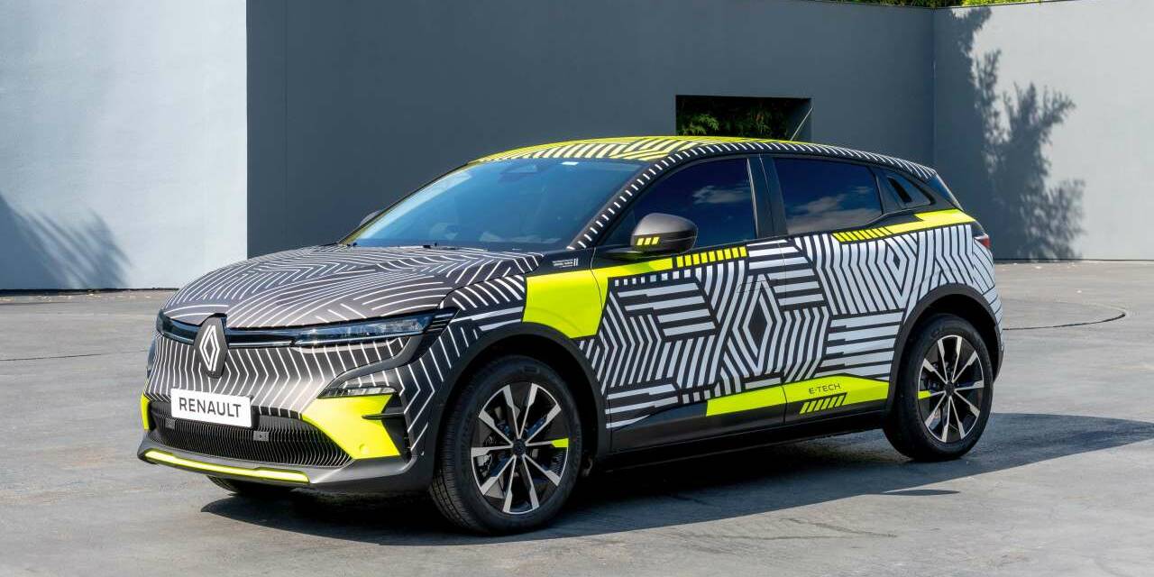 Renault Mégane E-Tech Electric Mégane électrique