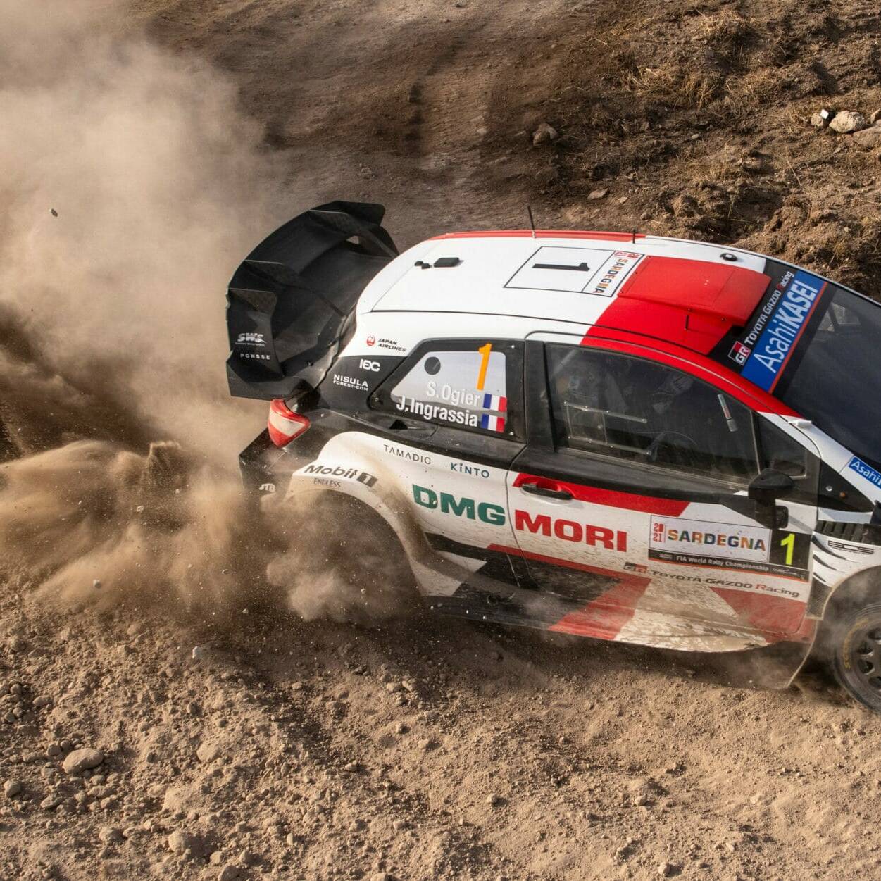 WRC Sébastien Ogier