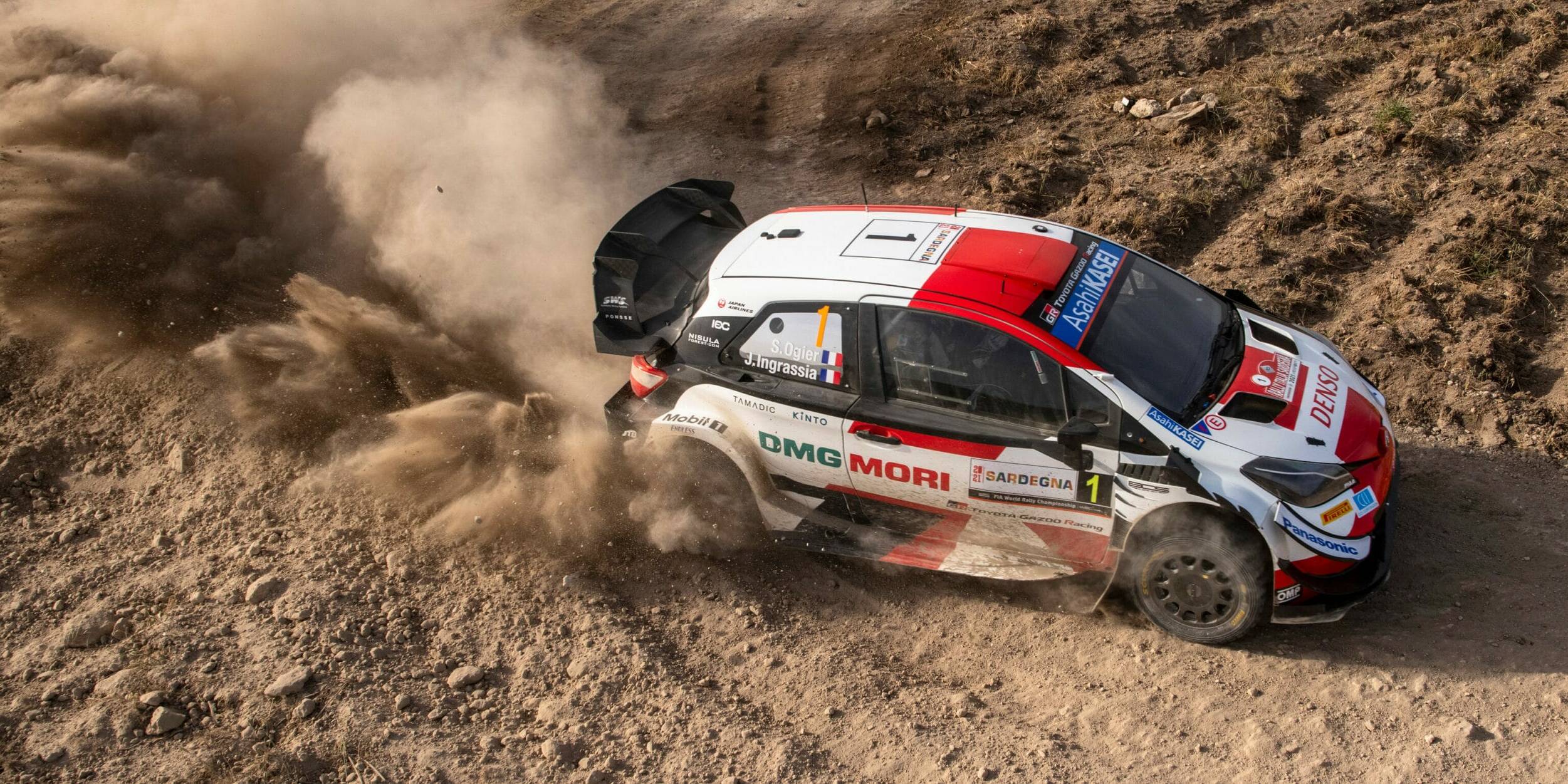 WRC Sébastien Ogier