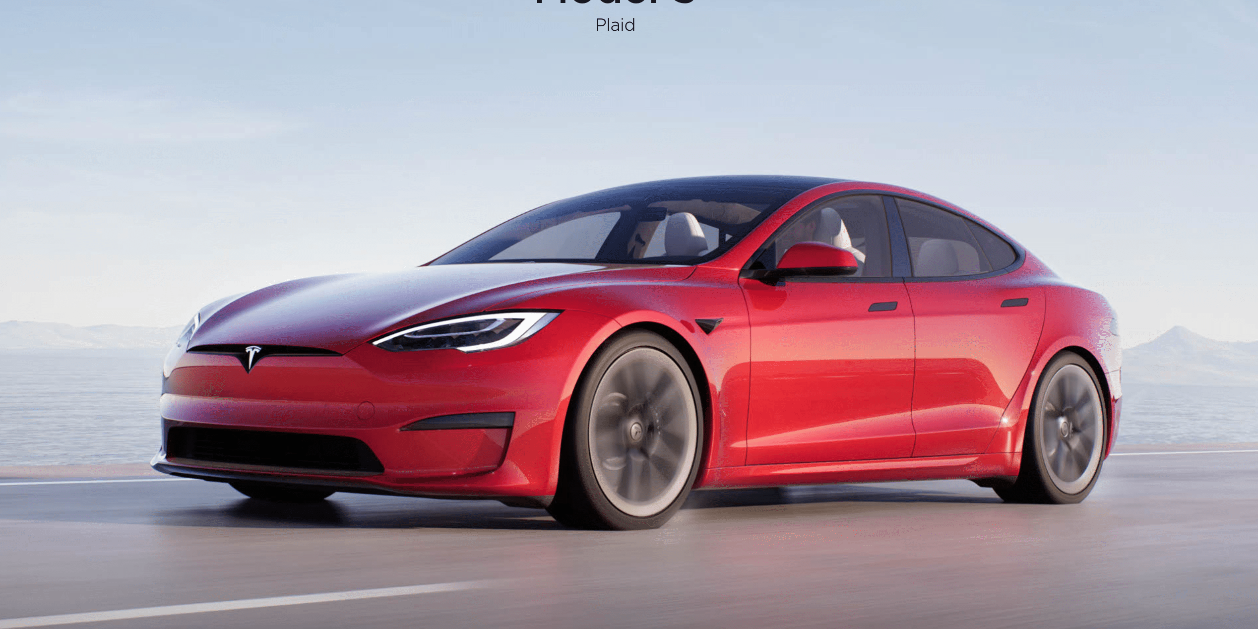 Tesla Model S Plaid