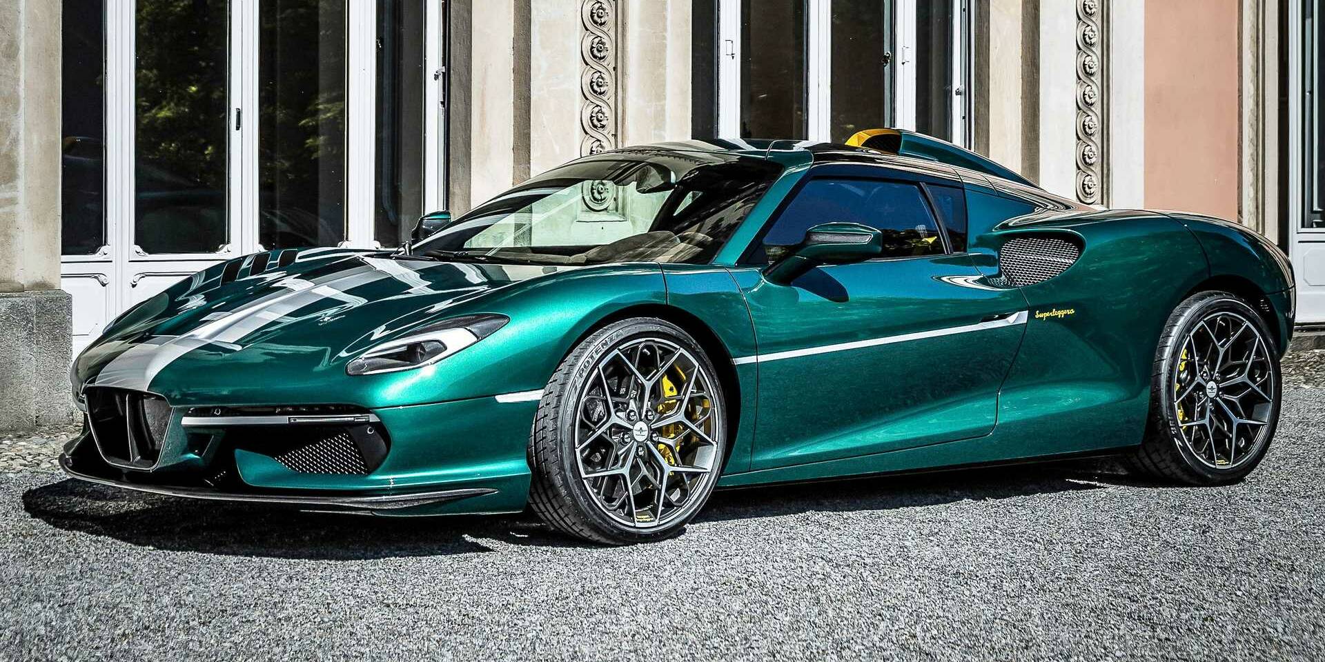 Touring Superleggera Arese RH95