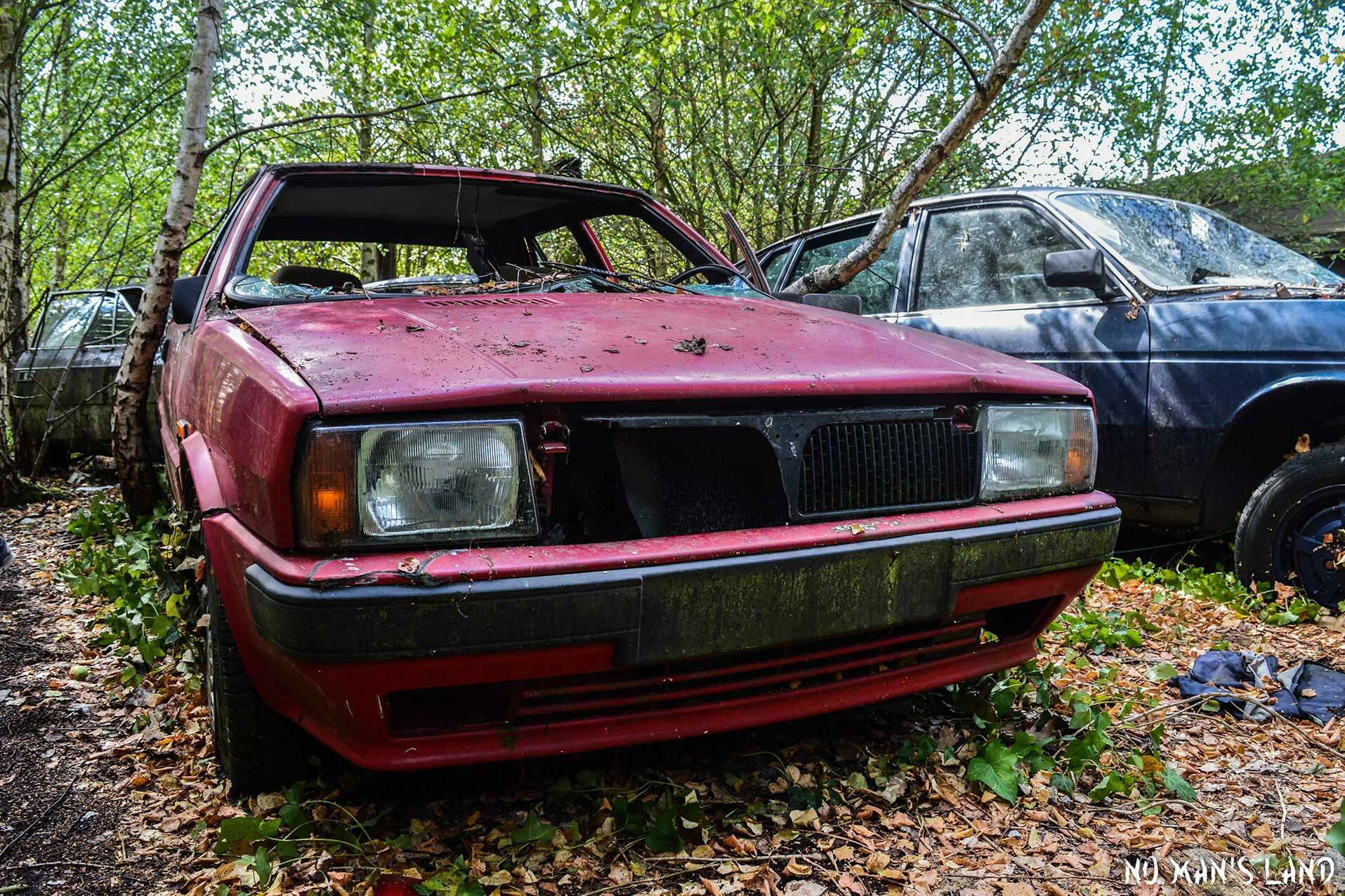 urbex Lancia Delta