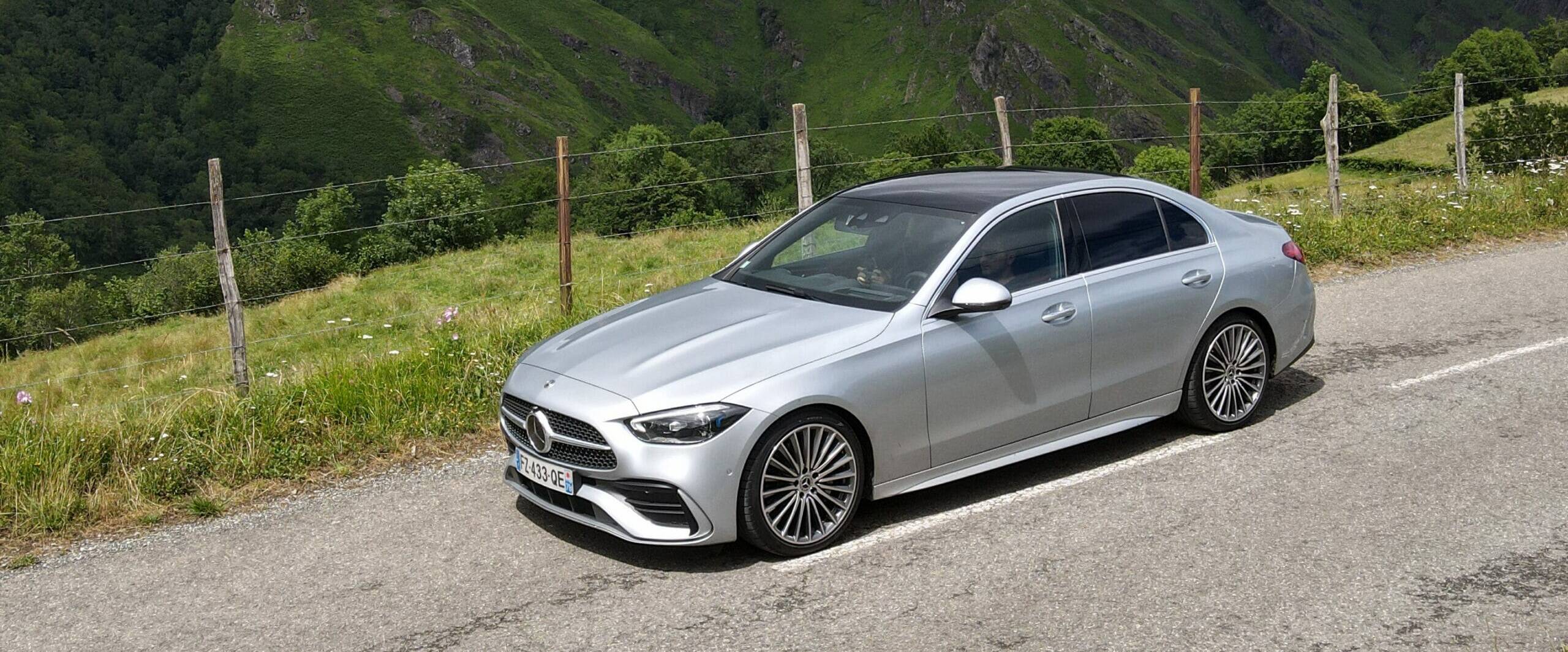 essai Mercedes-Benz Classe C Berline essai Mercedes Classe C