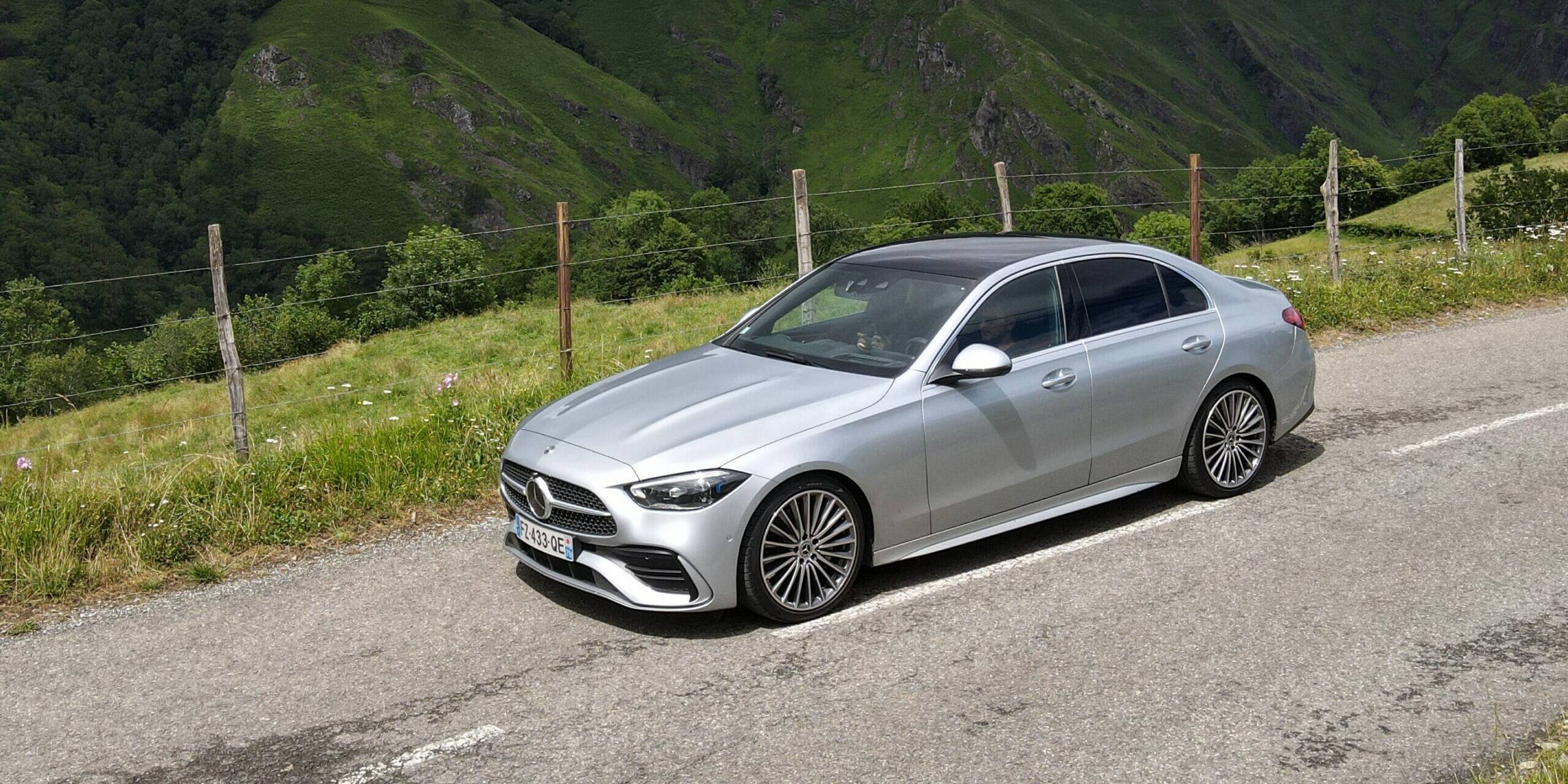 essai Mercedes-Benz Classe C Berline essai Mercedes Classe C