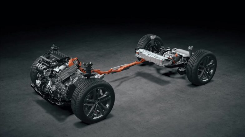 Lexus NX 450h+ hybride rechargeable 