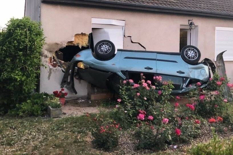 voiture accident