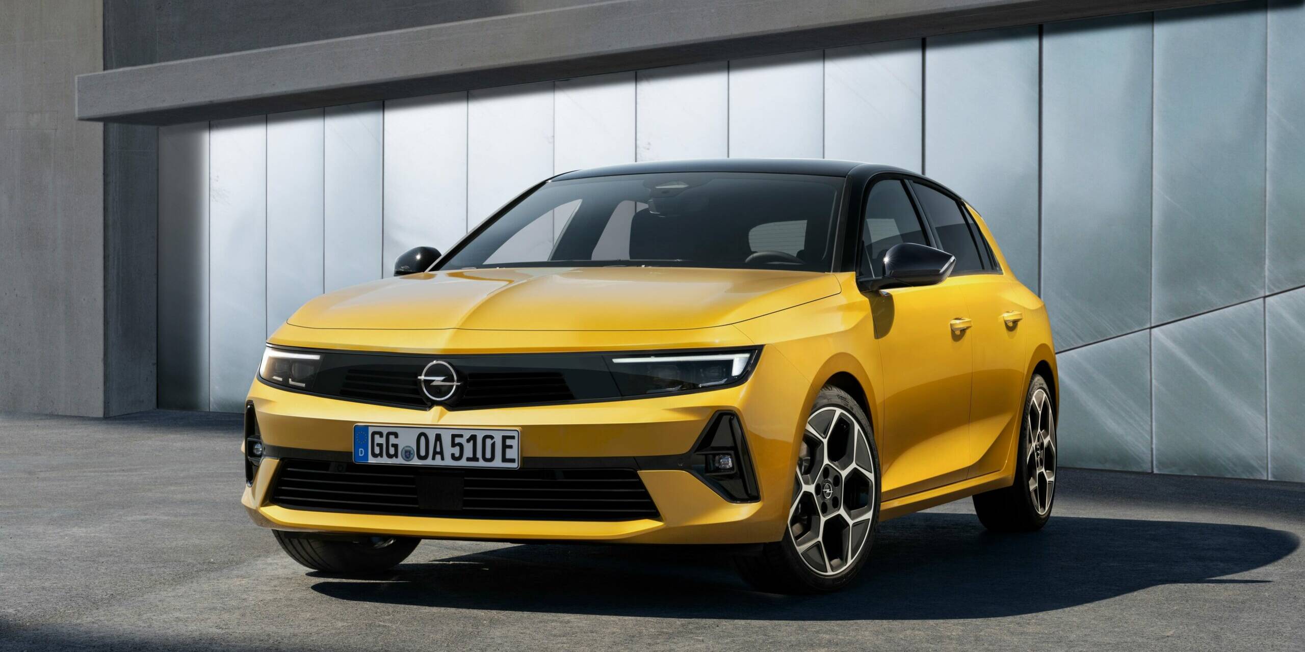 nouvelle Opel Astra