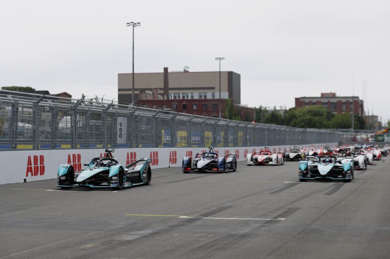 Formula E E Prix de New York