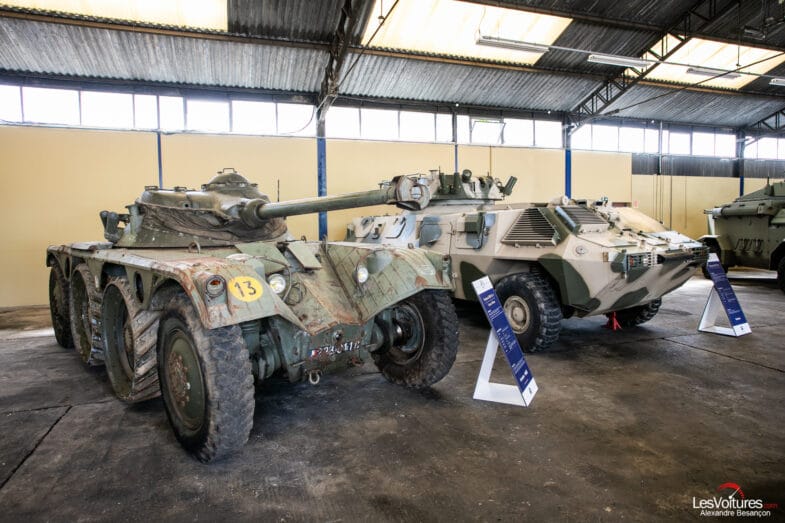 Conservatoire du véhicule militaire Arquus EBR