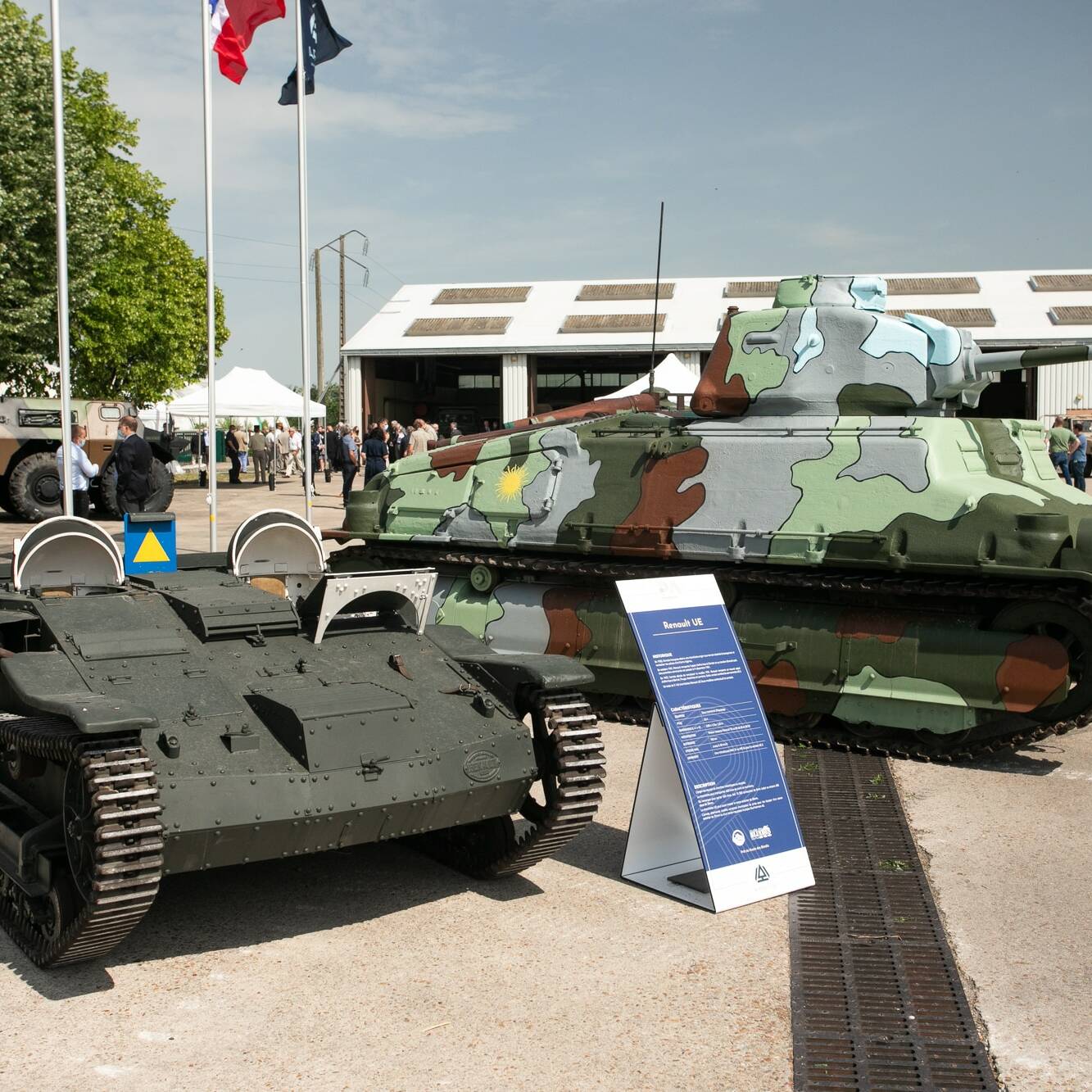 8 mai 1945 Commémoration Arquus Seconde Guerre mondiale
