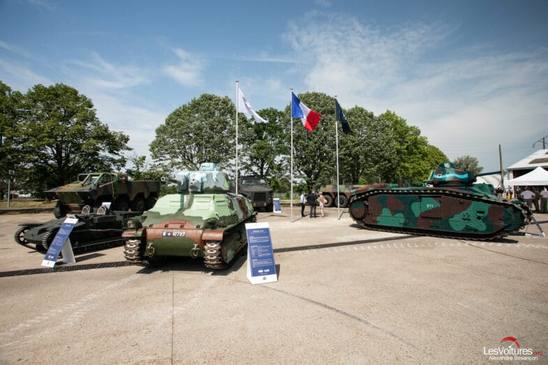 Journées Européennes du Patrimoine JEP Arquus Conservatoire du Patrimoine Automobile et Militaire COPAM
