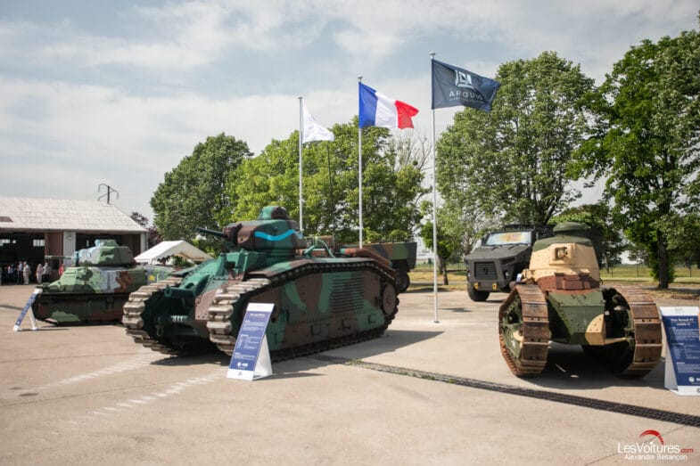 Jaguar défilé du 14 juillet Armée française