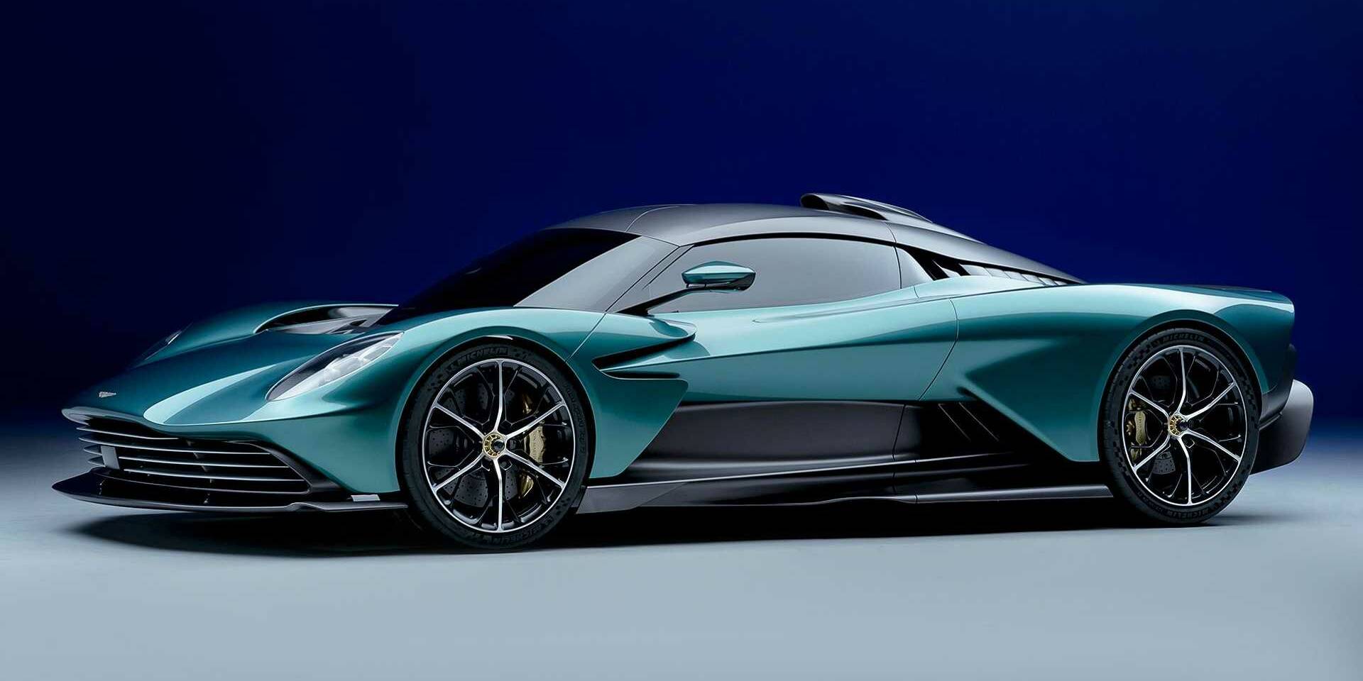 Aston Martin Valhalla