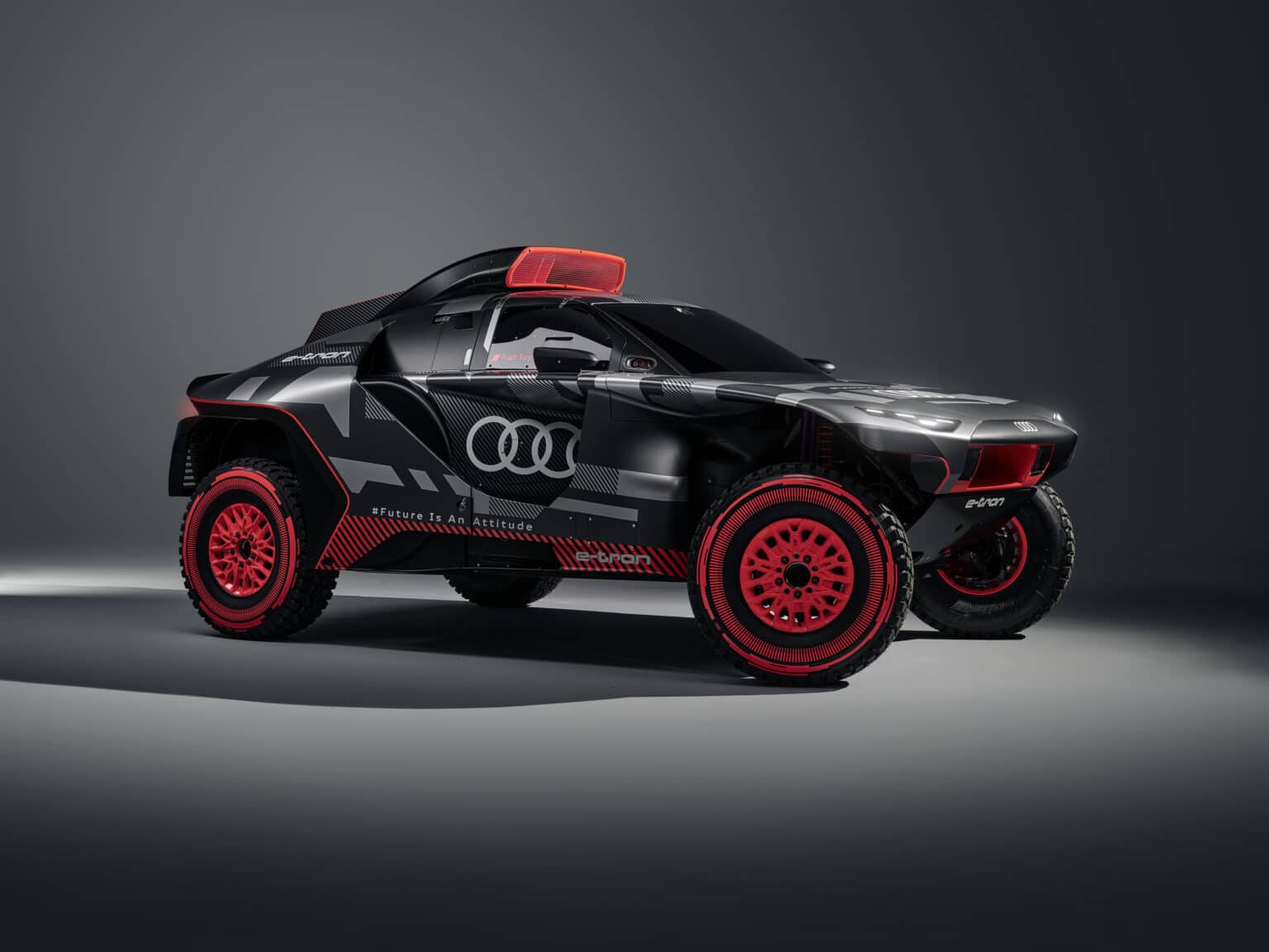 Audi RS Q etron voici le buggy électrifié du Dakar 2022 Les Voitures
