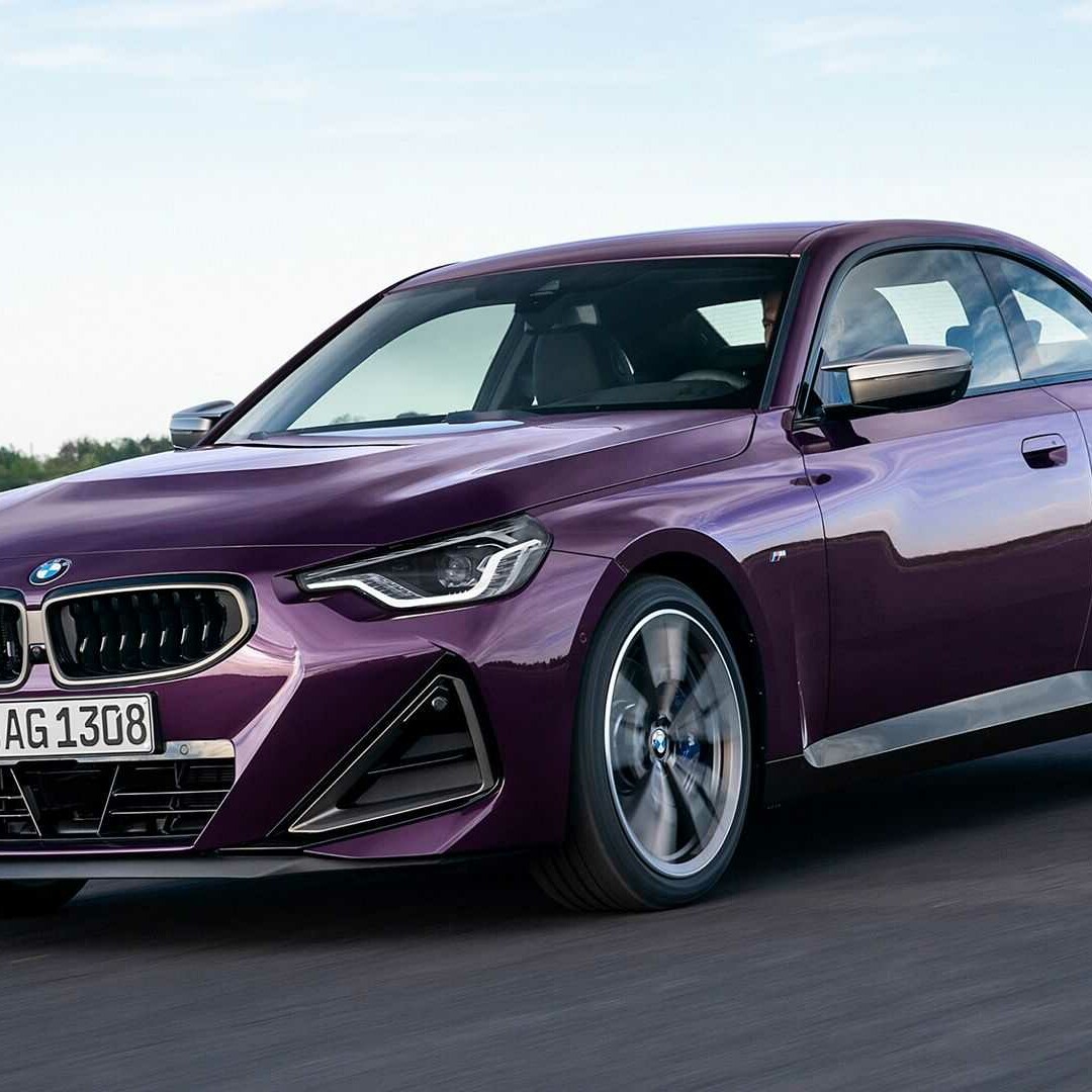 nouvelle BMW Série 2 Coupé