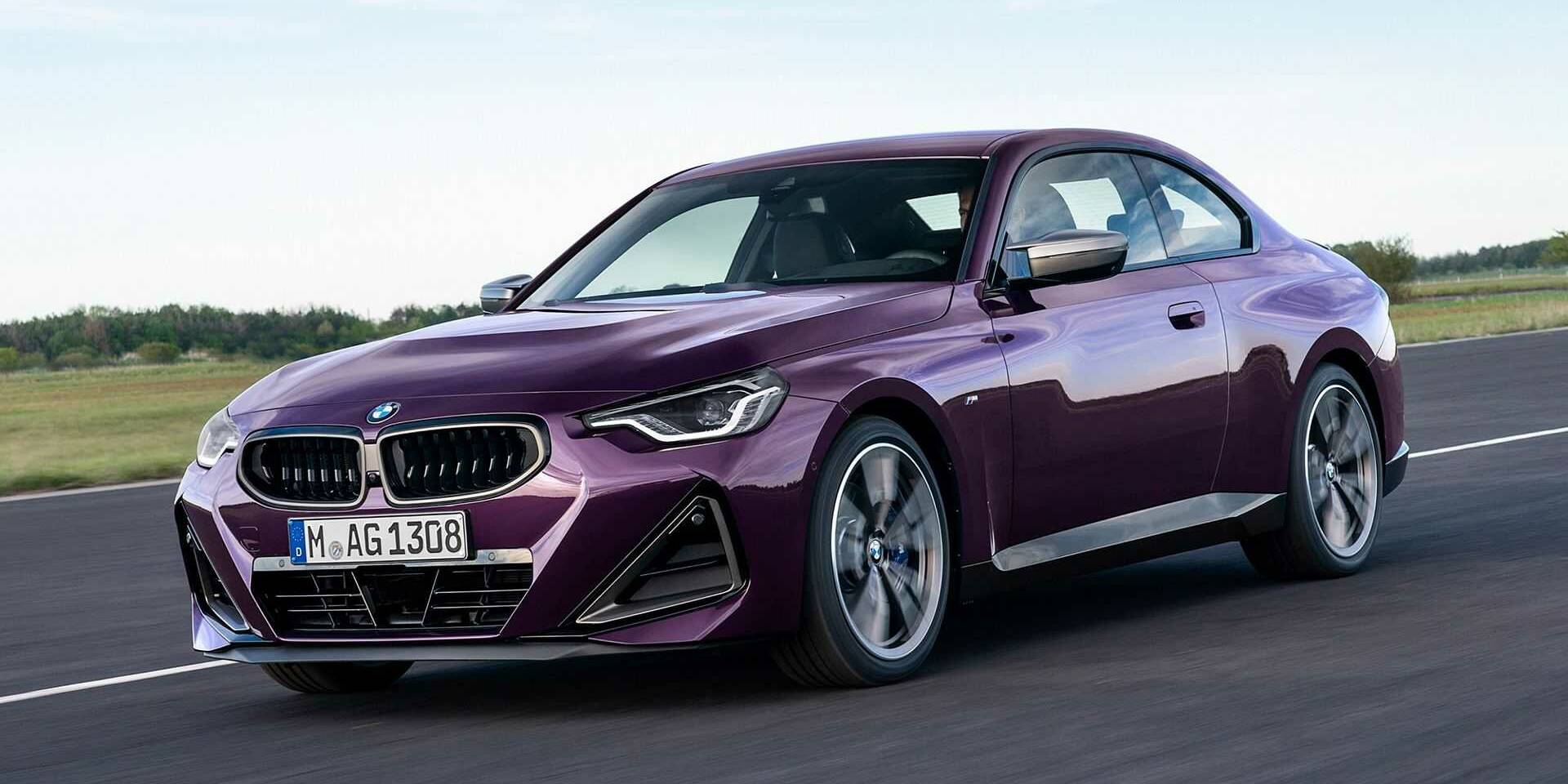nouvelle BMW Série 2 Coupé