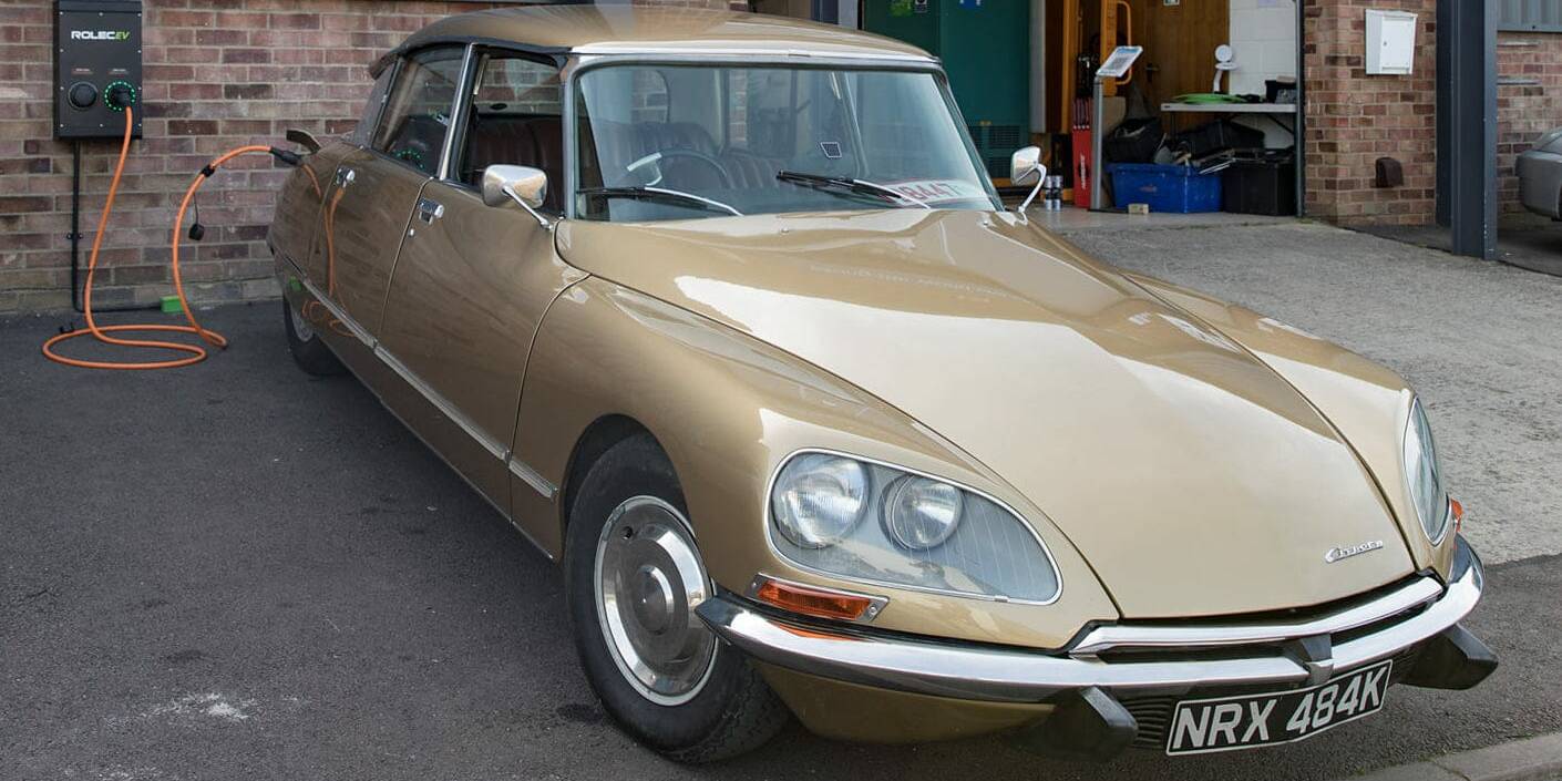 Citroën DS électrique Rétrofit