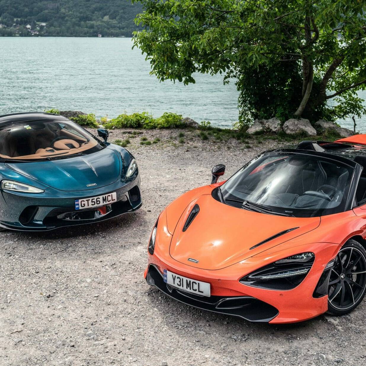 essai McLaren 720S McLaren GT