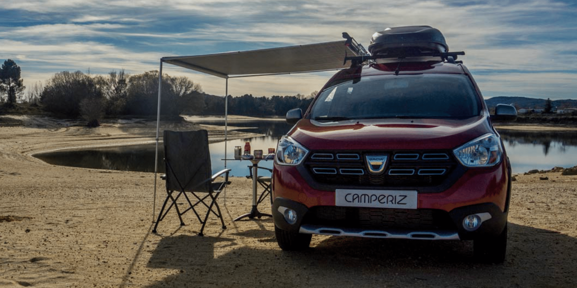 Dacia Dokker Camperiz camping car