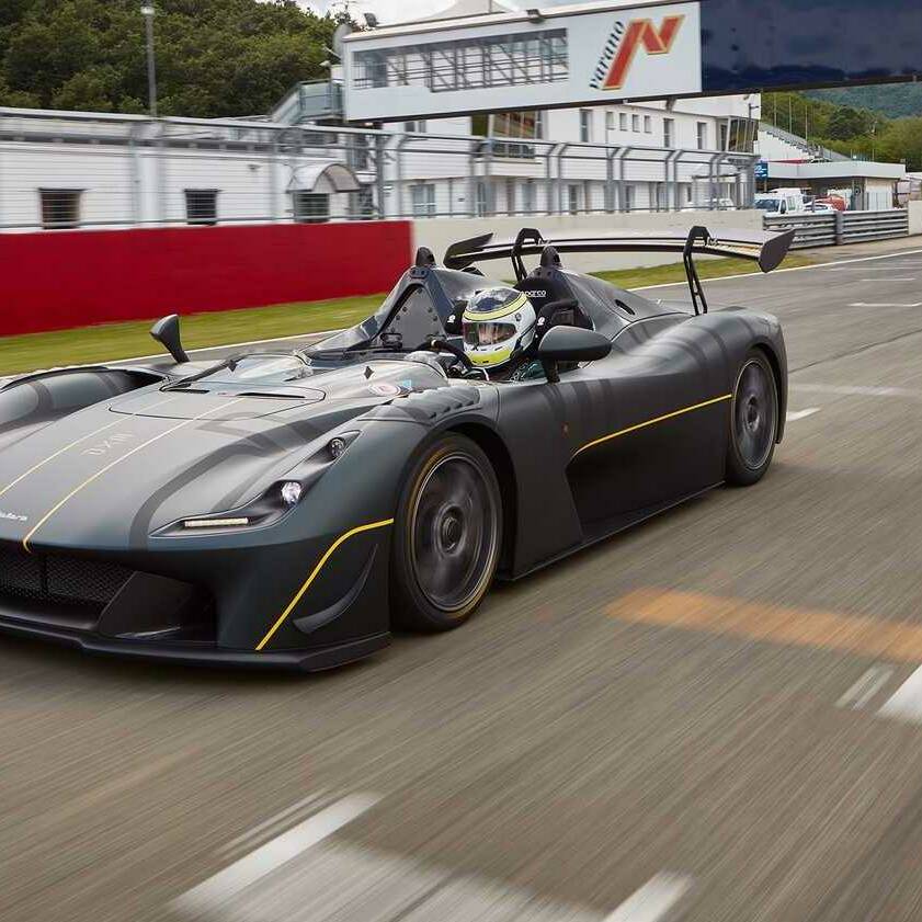 Dallara Stradale EXP