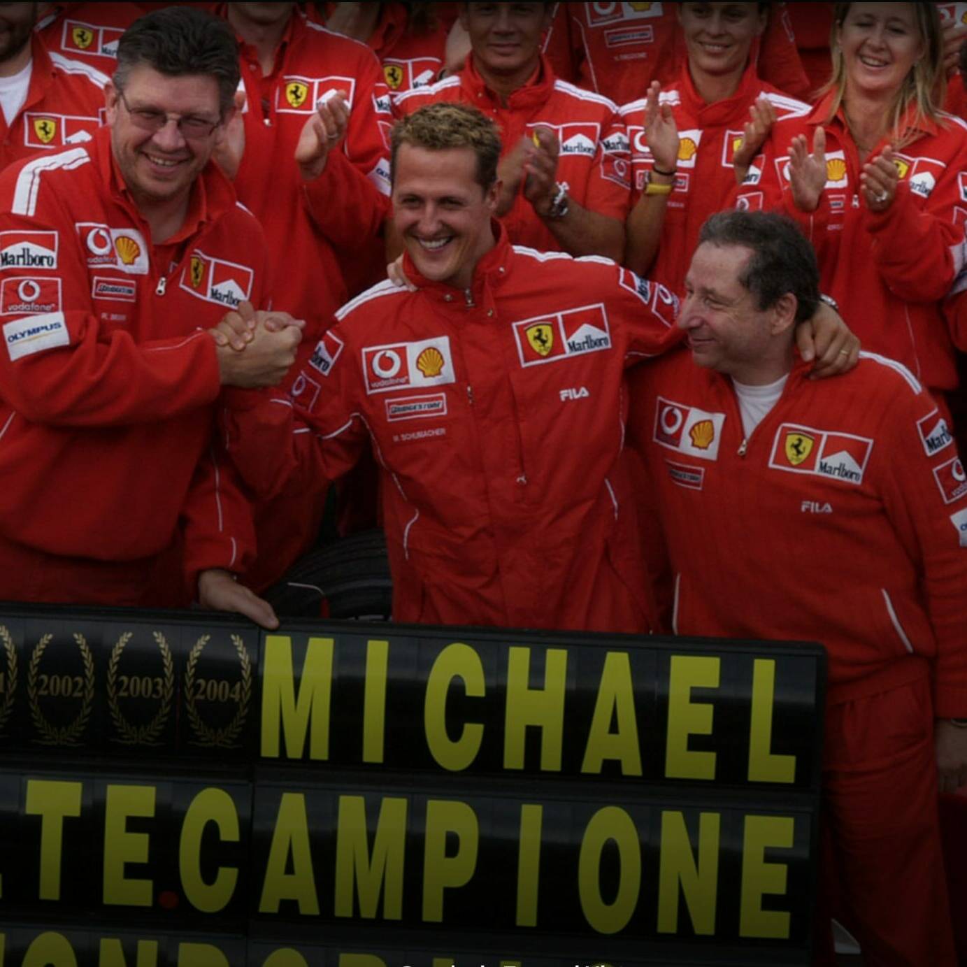 Michael Schumacher Netflix