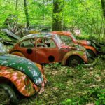 urbex Volkswagen Coccinelle