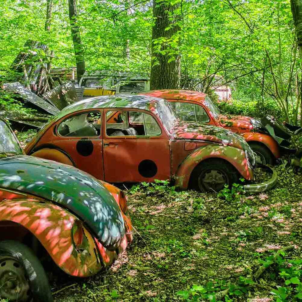 urbex Volkswagen Coccinelle