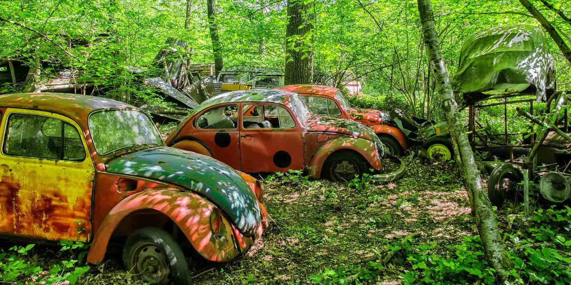 urbex Volkswagen Coccinelle