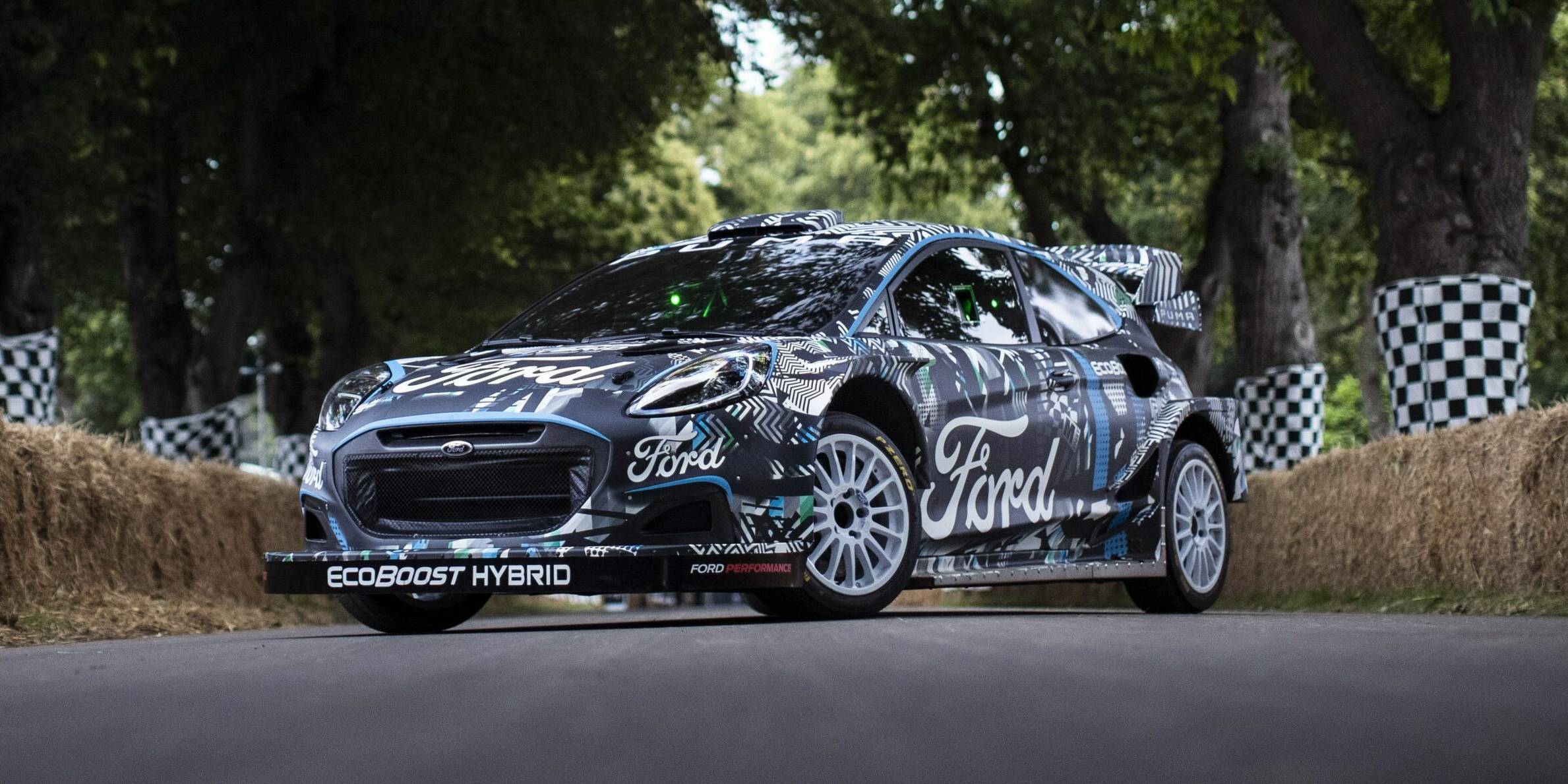 Ford Puma Rally1