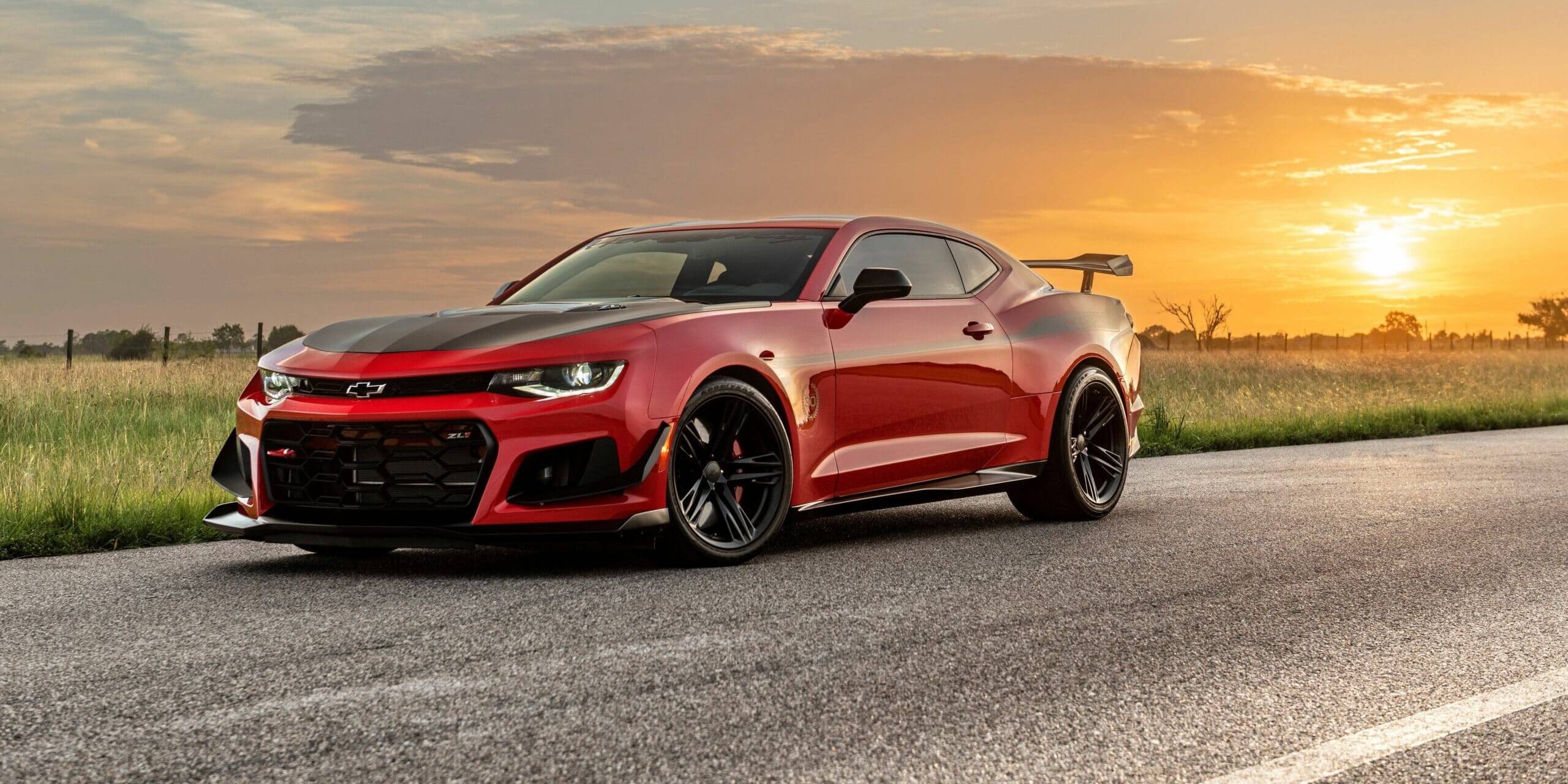 Hennessey Performance Camaro ZL1 The Exorcist