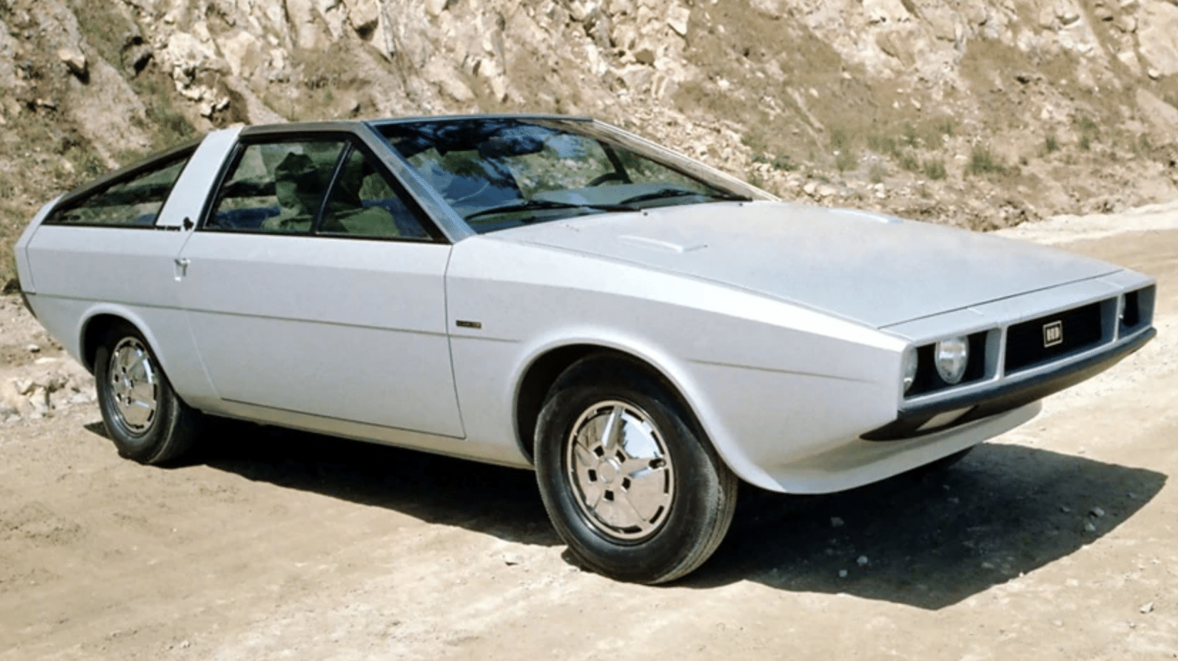 Hyundai pony coupe 1974