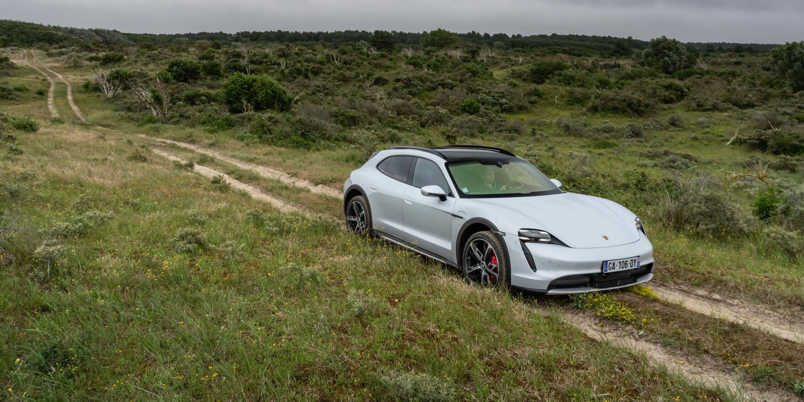 essai Porsche Taycan Cross Turismo