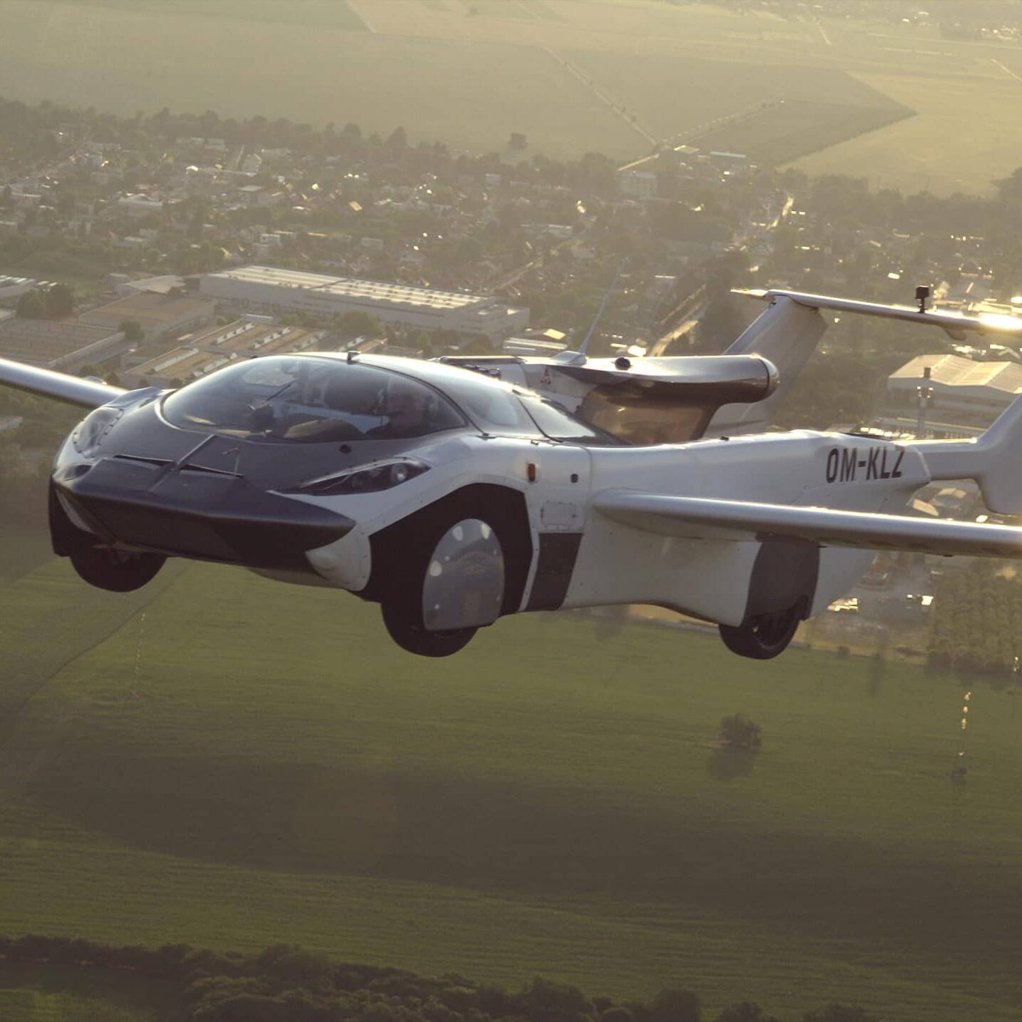 voiture volante Klein Vision AirCar
