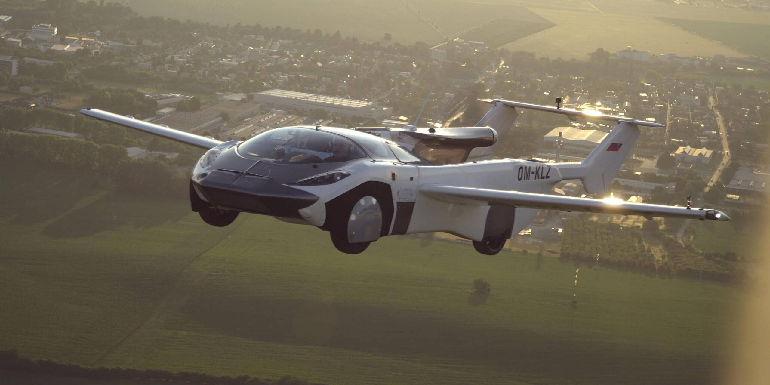 voiture volante Klein Vision AirCar