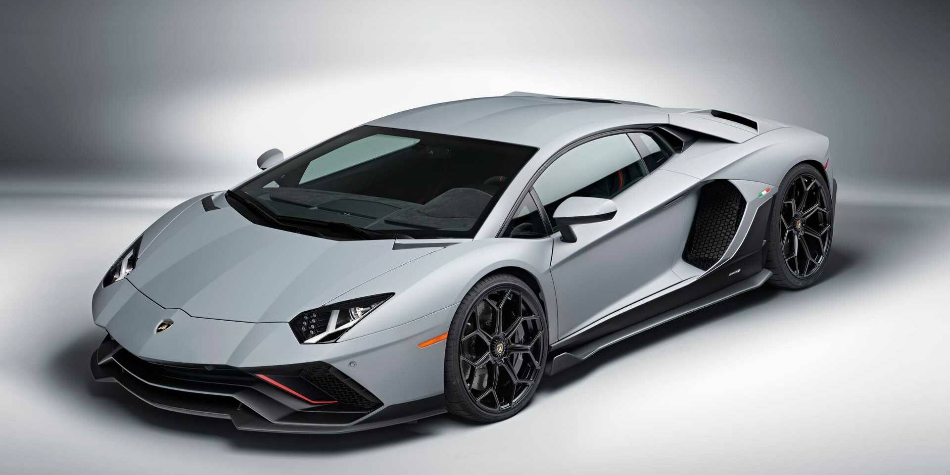 Lamborghini Aventador LP 780-4 Ultimae