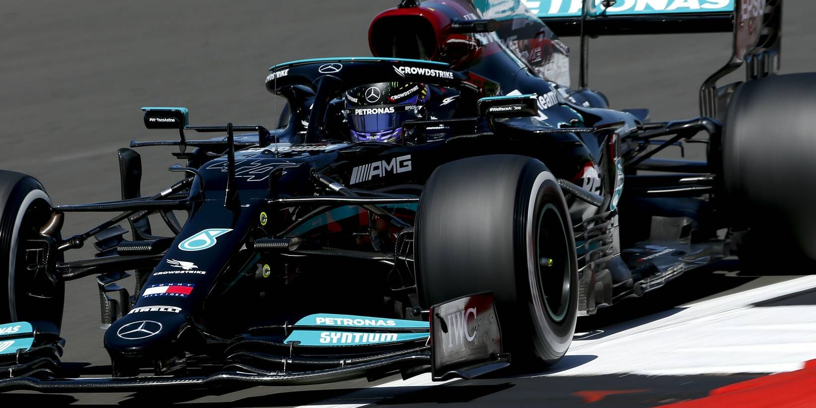 Lewis Hamilton GP de Grande Bretagne