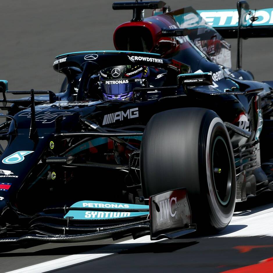 Lewis Hamilton GP de Grande Bretagne