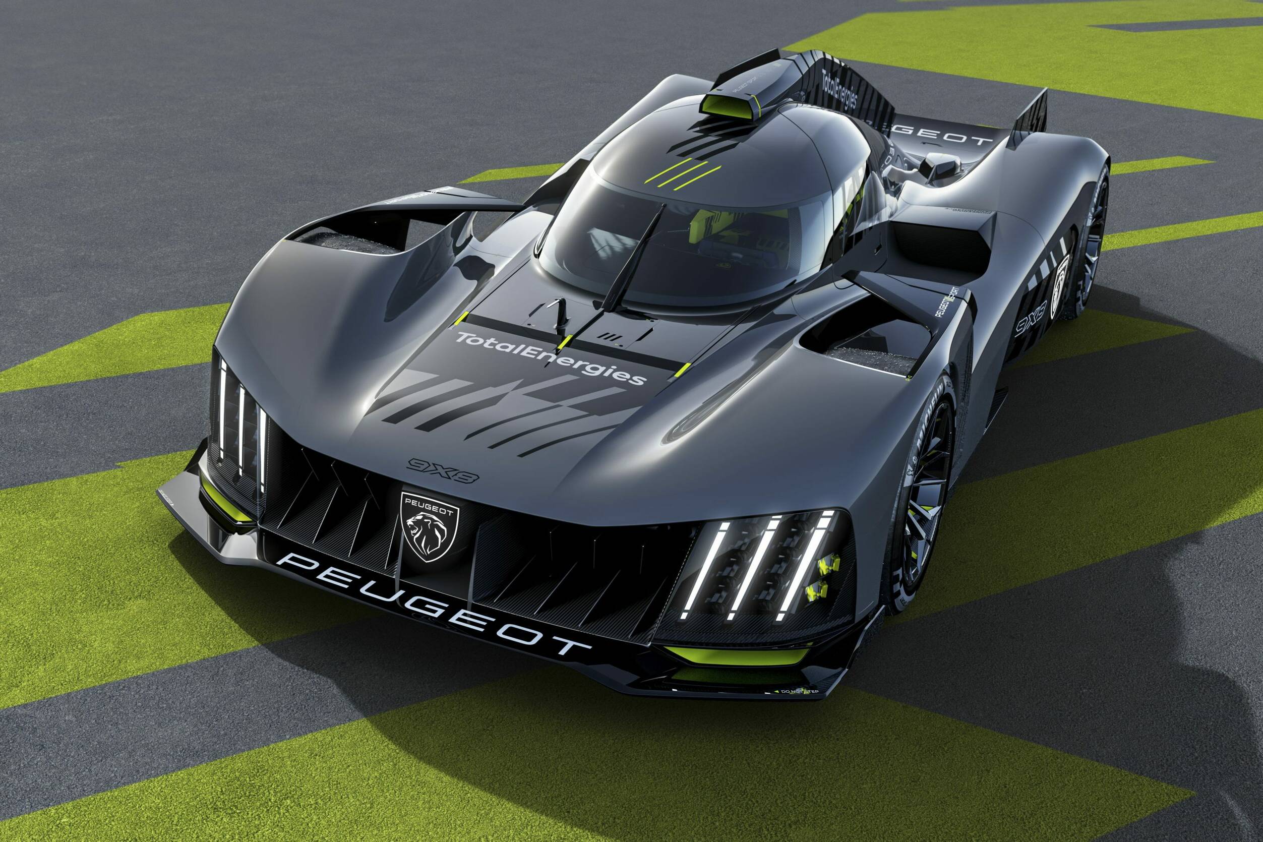 24 Heures du Mans Hypercar Peugeot Sport