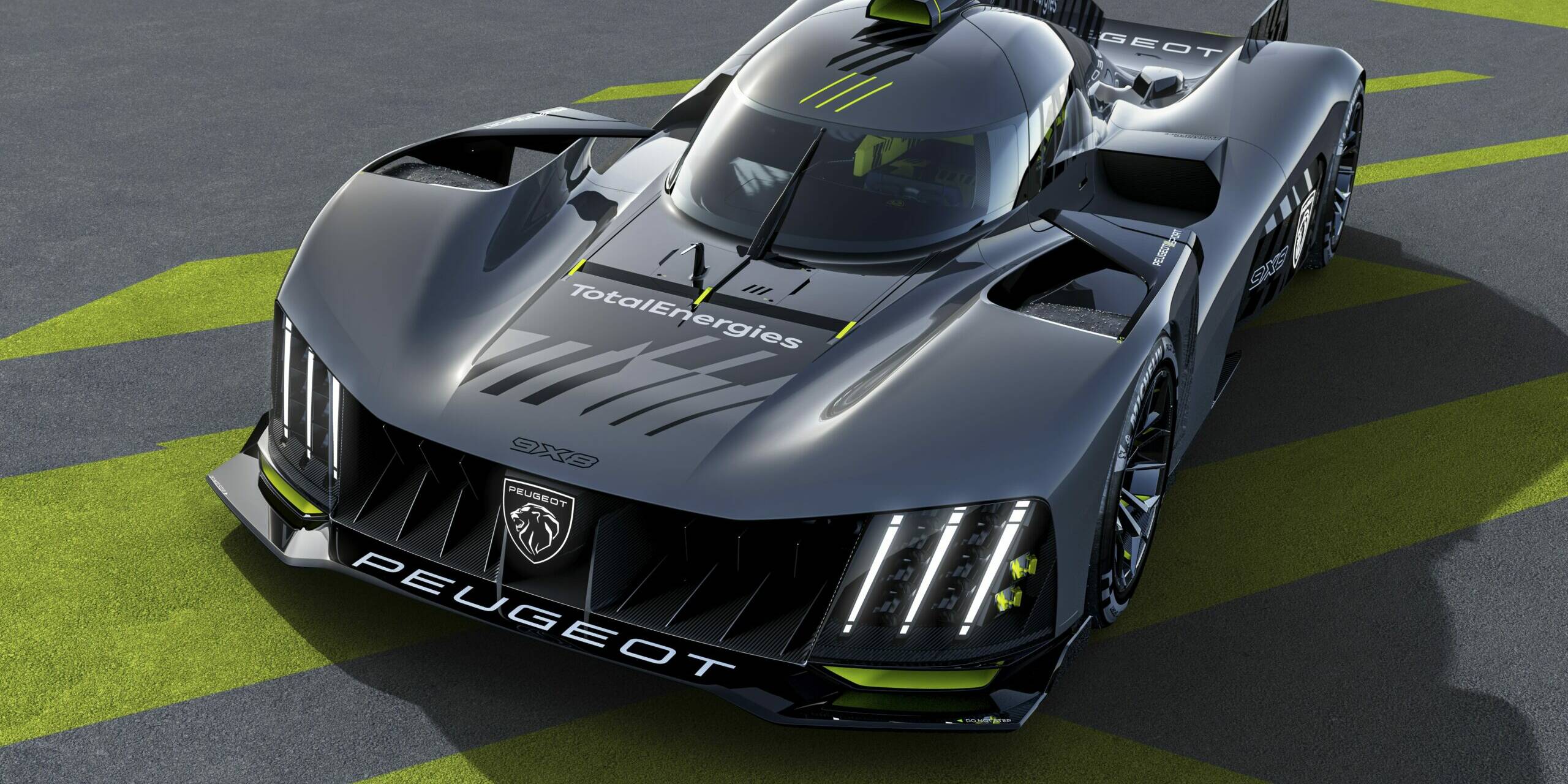 24 Heures du Mans Hypercar Peugeot Sport