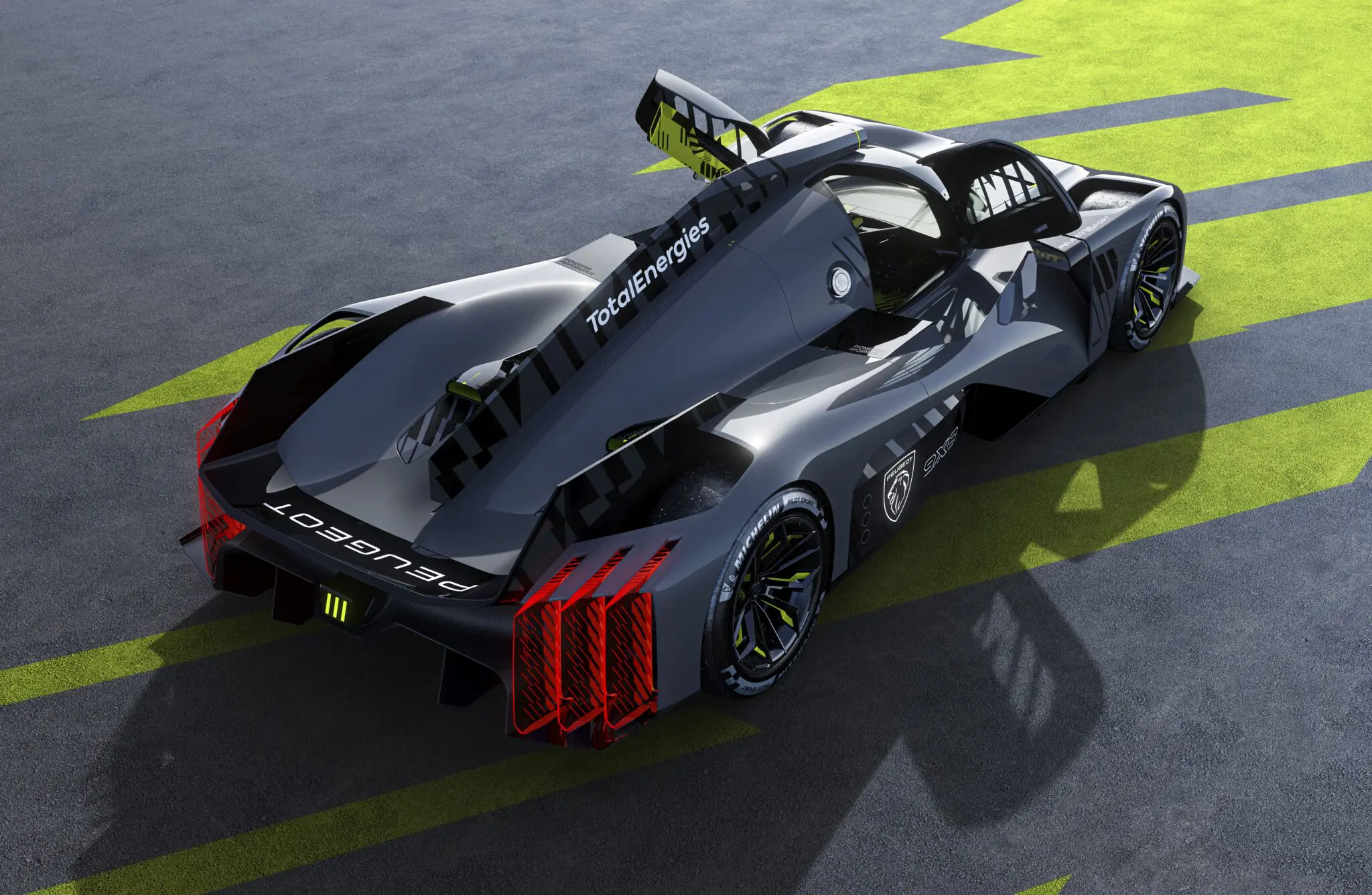 24 Heures du Mans voici l'Hypercar Peugeot 9X8 Les Voitures
