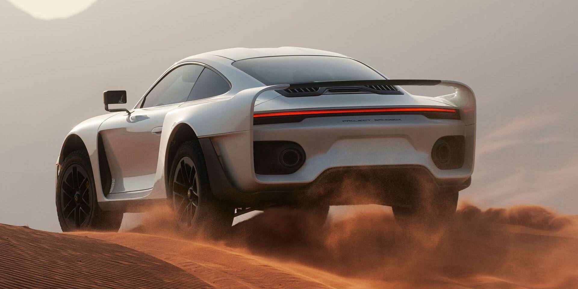 Porsche 959 Gemballa Marsien