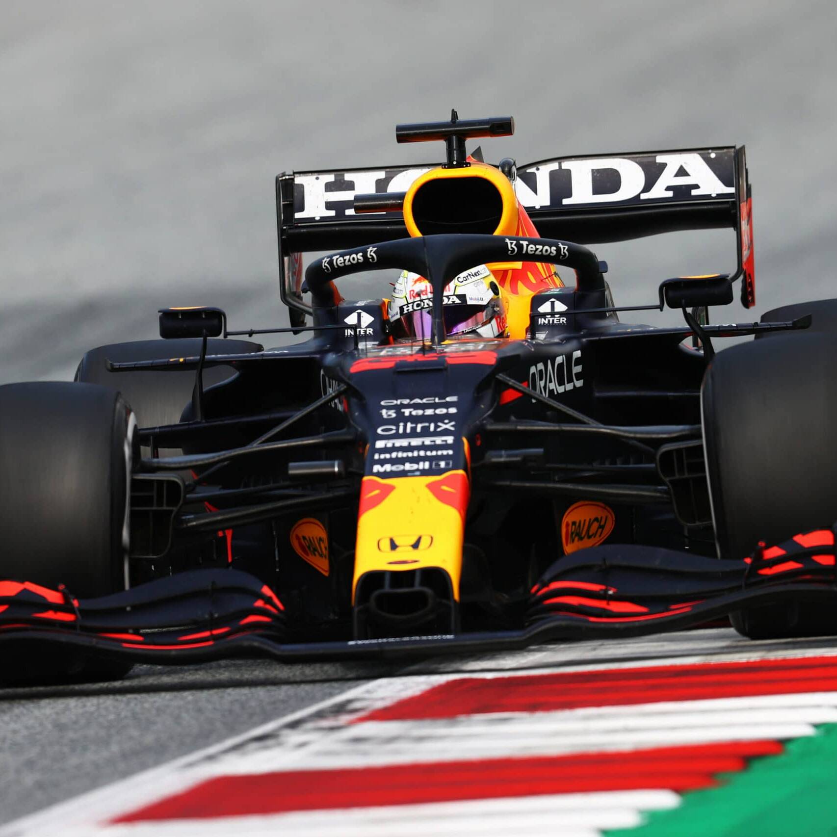 Max Verstappen GP d'Autriche 2021
