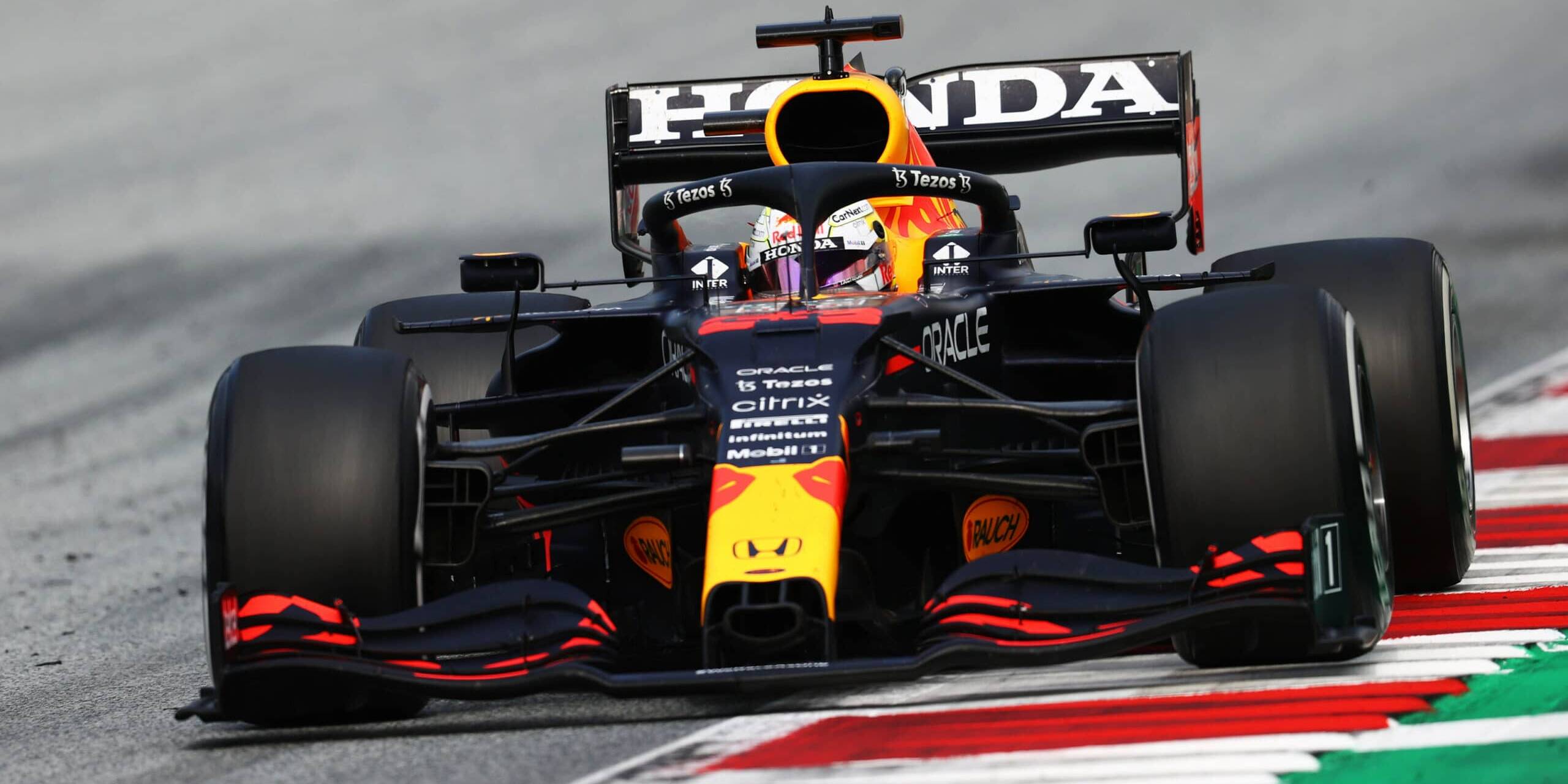 Max Verstappen GP d'Autriche 2021
