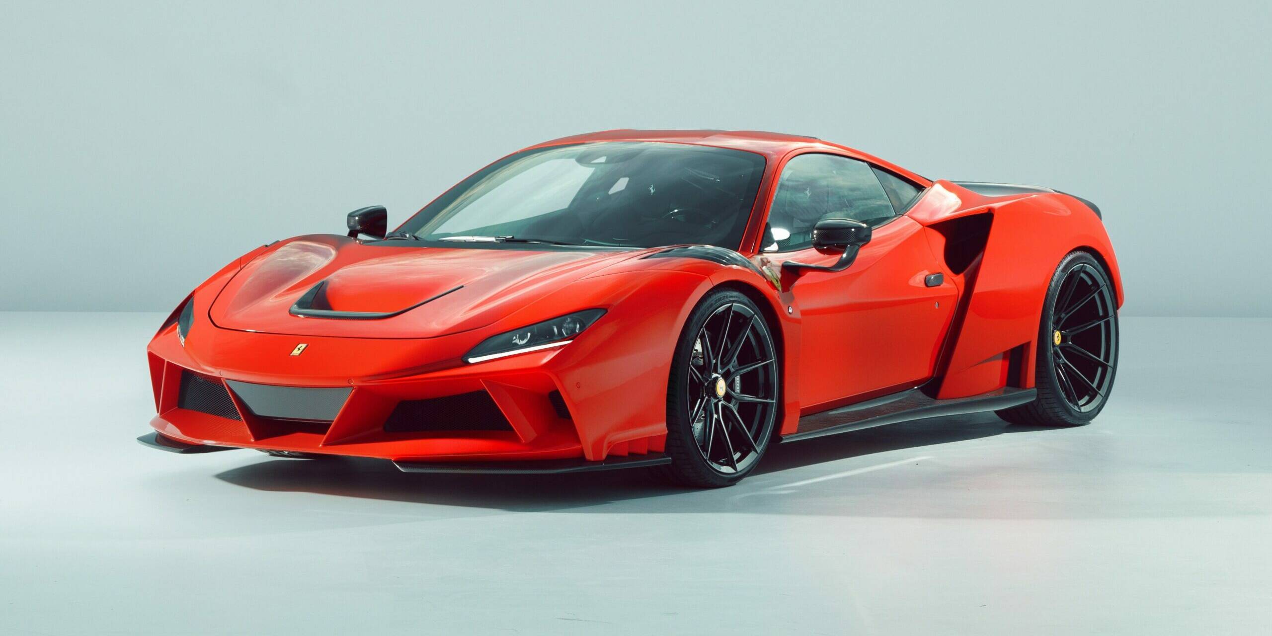 Ferrari F8 Tributo Novitec