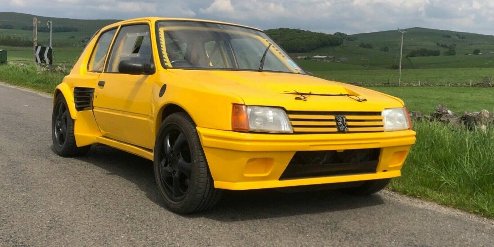 Porsche Boxster Peugeot 205
