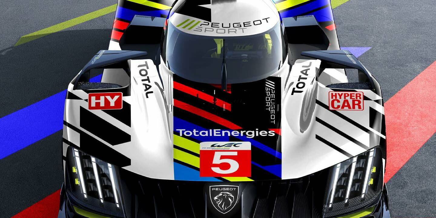 Peugeot 9X8 Hypercar 24 Heures du Mans