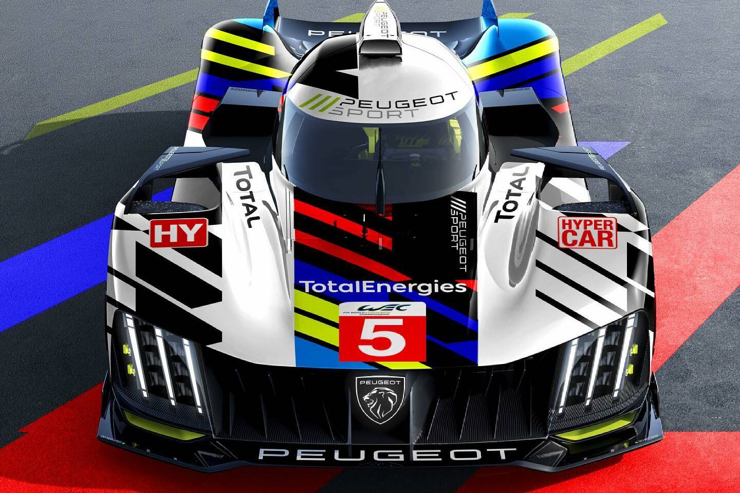 Peugeot 9X8 Hypercar 24 Heures du Mans