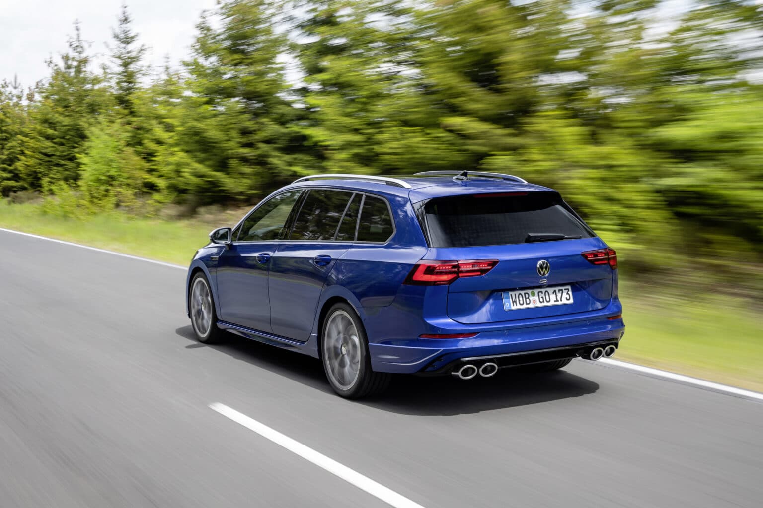Volkswagen Golf R SW : break de 320 chevaux - Les Voitures