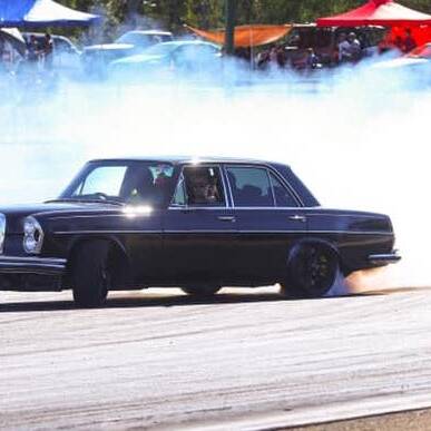 Mercedes AMG Restomod